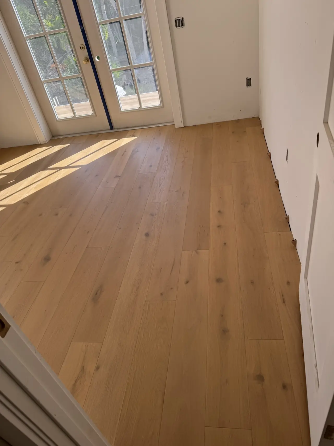 Finish · Every room, closet and hallway in one continuous floor.