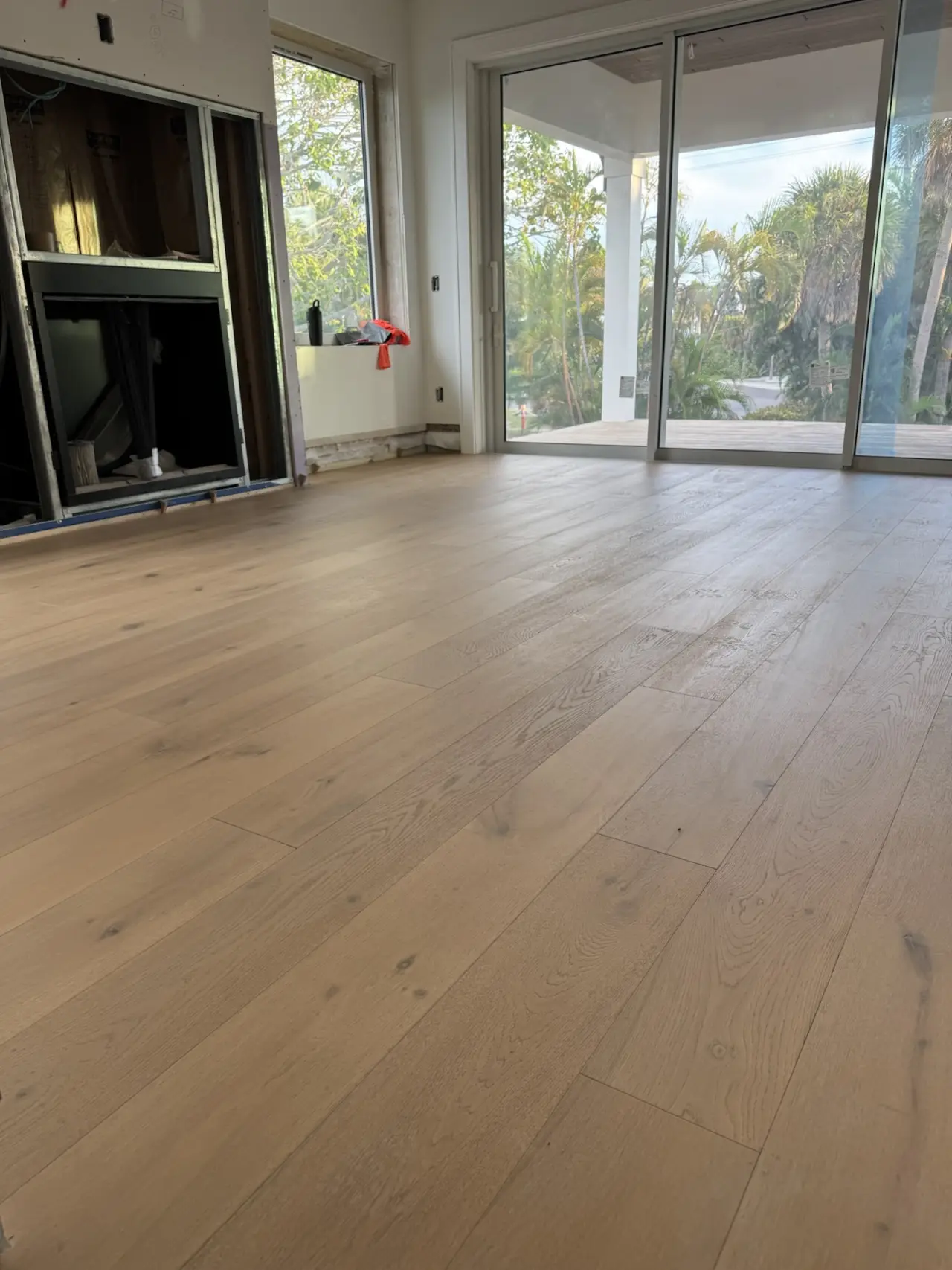 Finish · Every room, closet and hallway in one continuous floor.