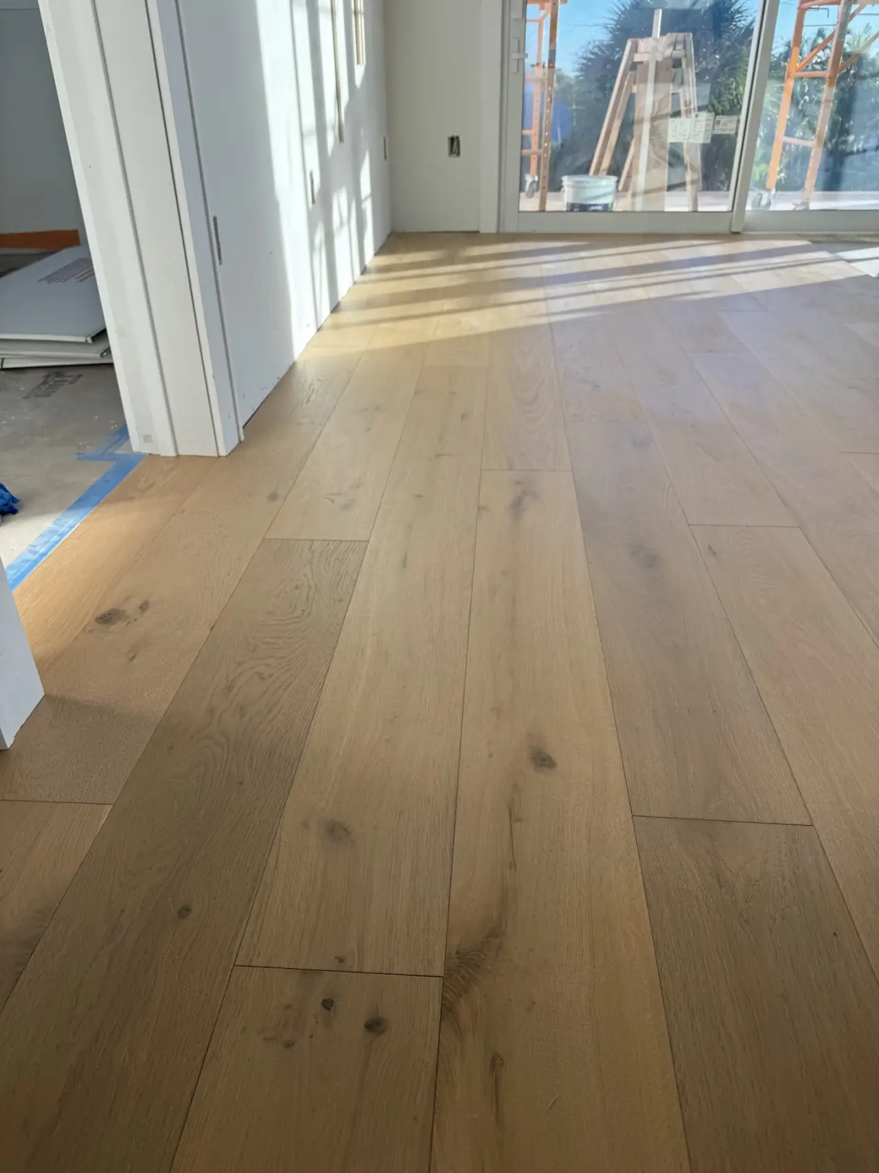 Finish · Every room, closet and hallway in one continuous floor.