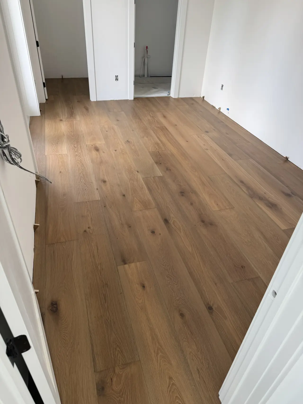 Sarasota Residence · Wide-plank oak, natural tone