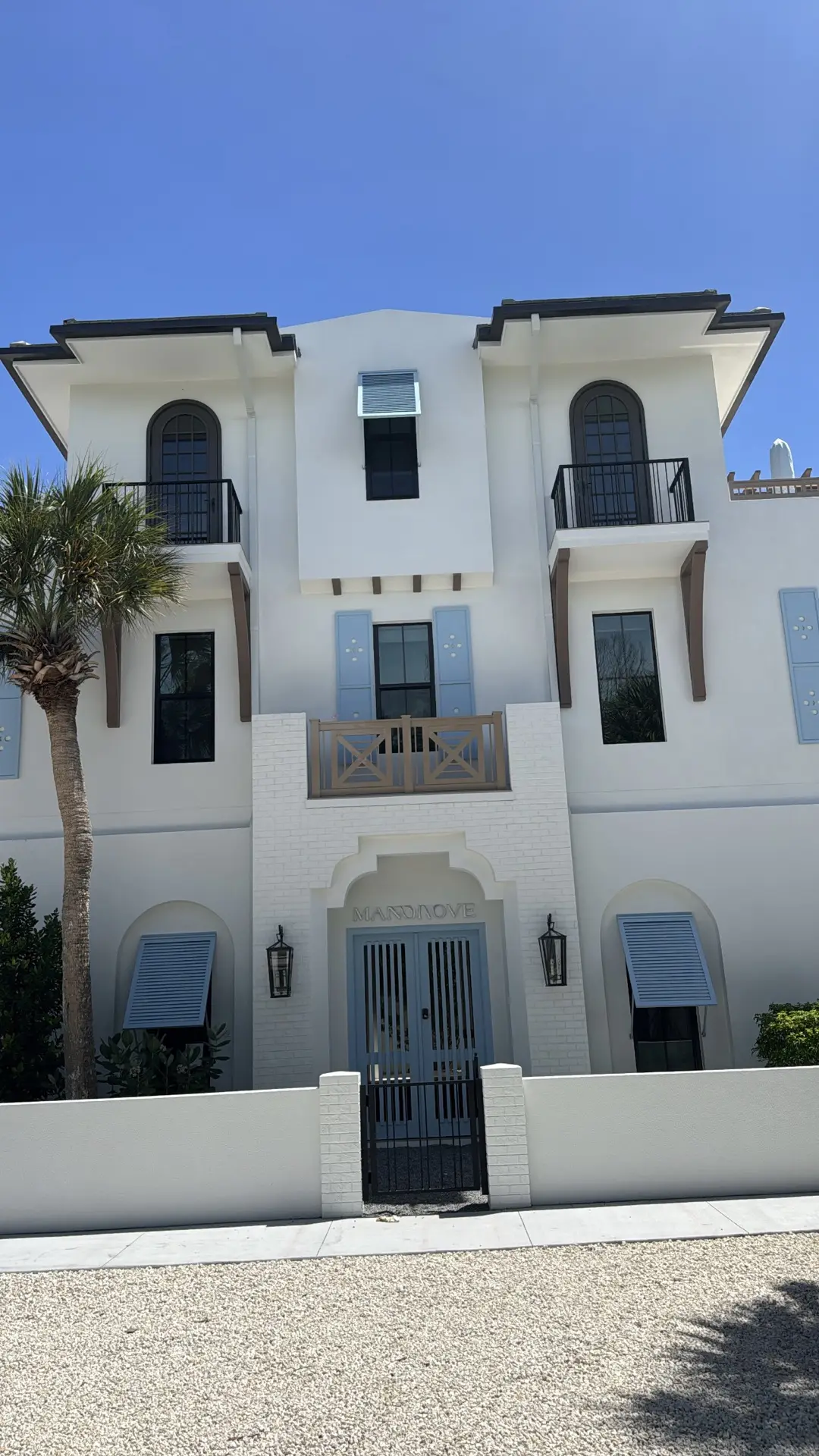 West Palm Beach Residence exterior