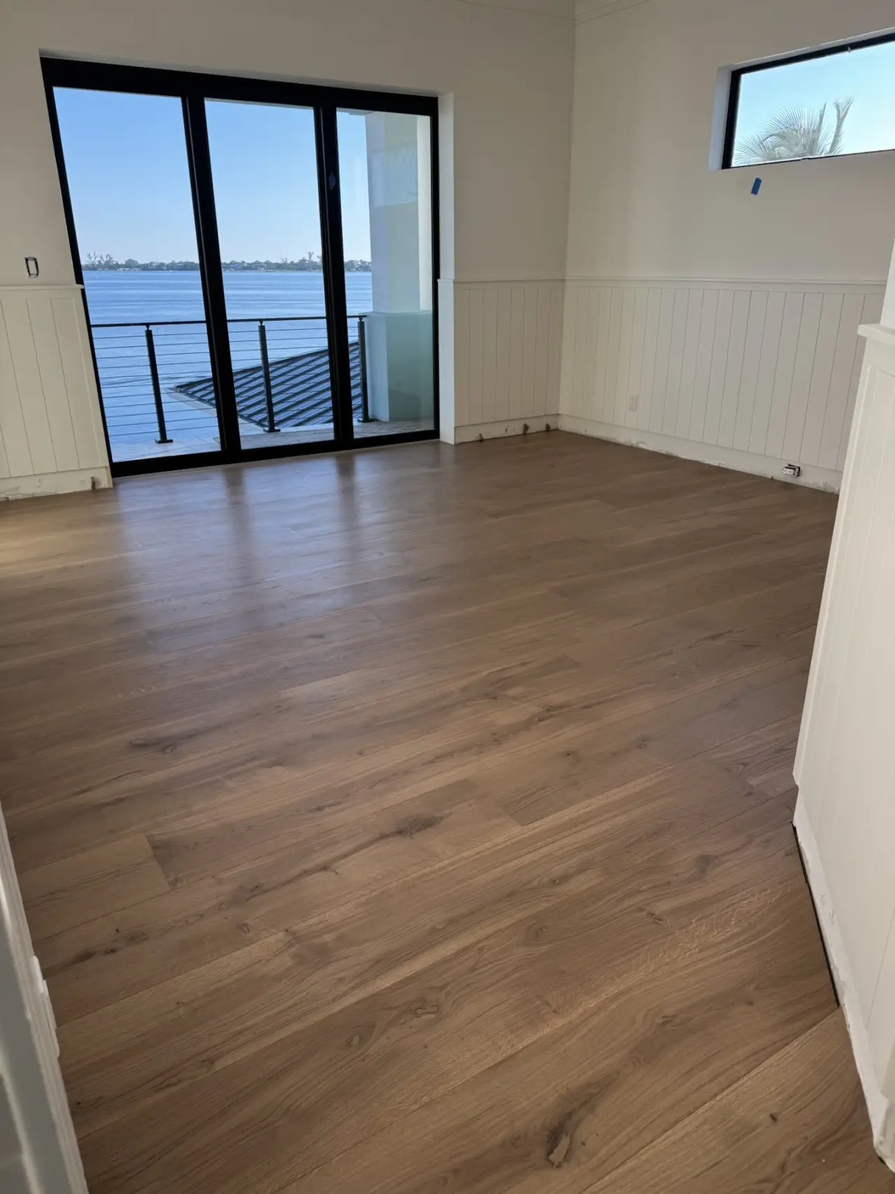 West Palm Beach Residence · Riva European white oak, imported from Spain